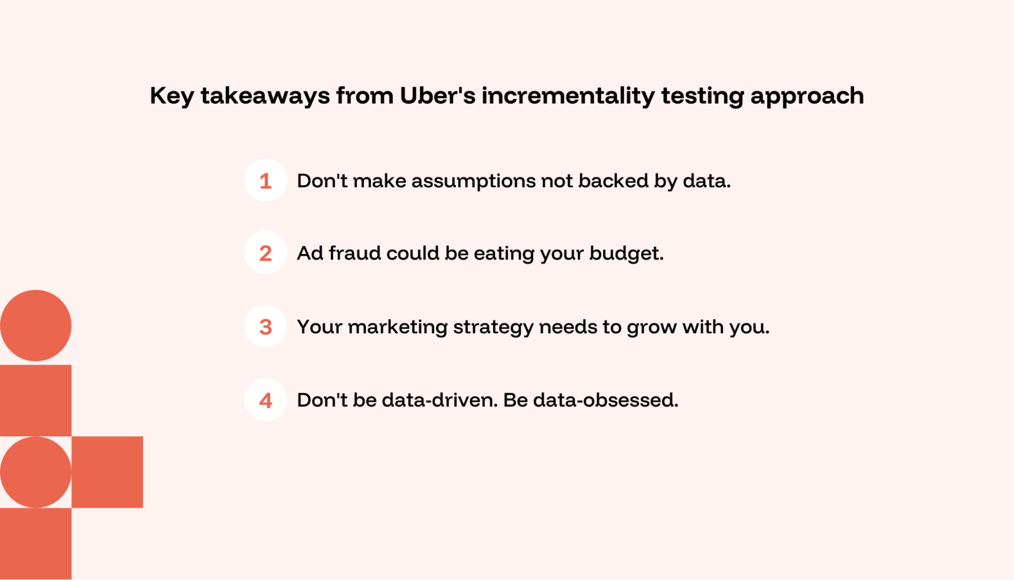 A list of lessons with relevant icons alongside.